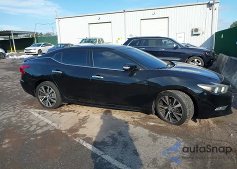 2016 Nissan Maxima 3.5 Platinum from USA, damaged, VIN 1N4AA6AP1GC403192